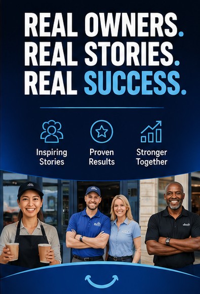 Happy Franchisees 